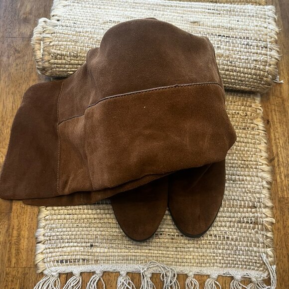 Tall Dolce Vita Suede Boots Sz 9 - Picture 4 of 11